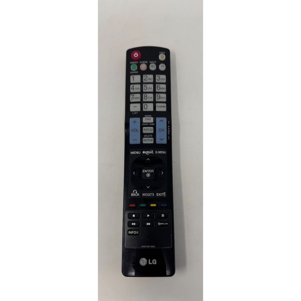 LG AKB72914207 TV Remote Control.